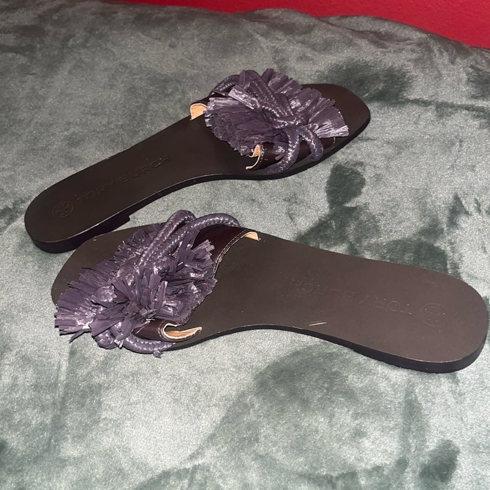 Tory Burch Leather Sandals